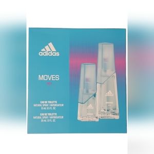 Adidas moves giftset
